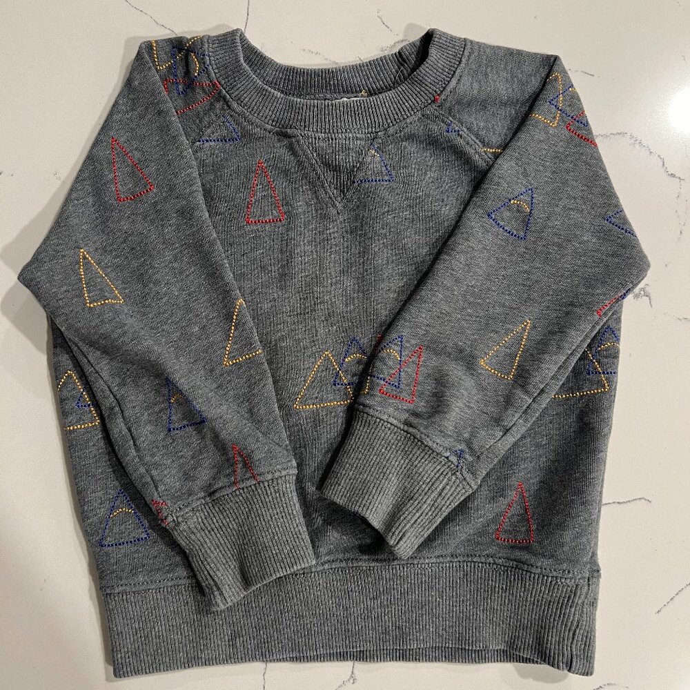 Hanna Andersson Baby Boy Sweatshirt